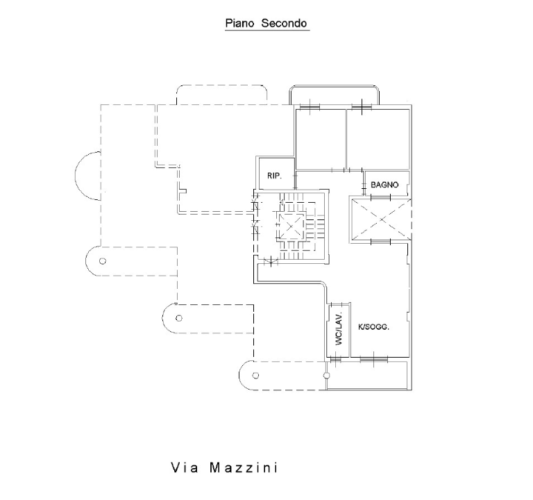 Appartamento - Planimetry 1