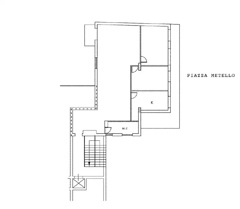 Appartamento - Planimetry 1
