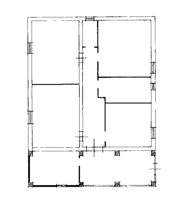 Villa - Planimetry 1