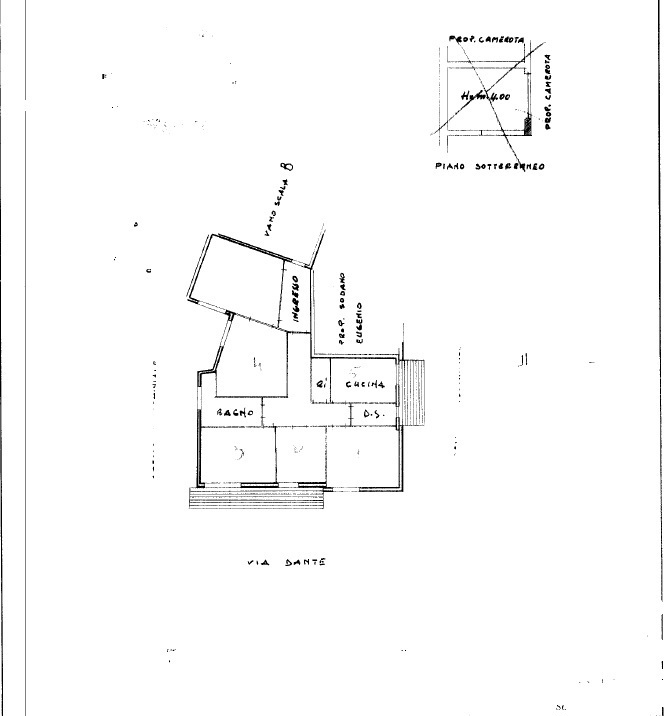 Appartamento - Planimetry 1