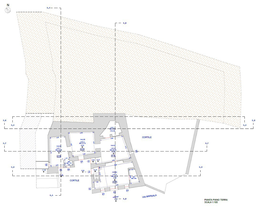Palazzina - Planimetry 4