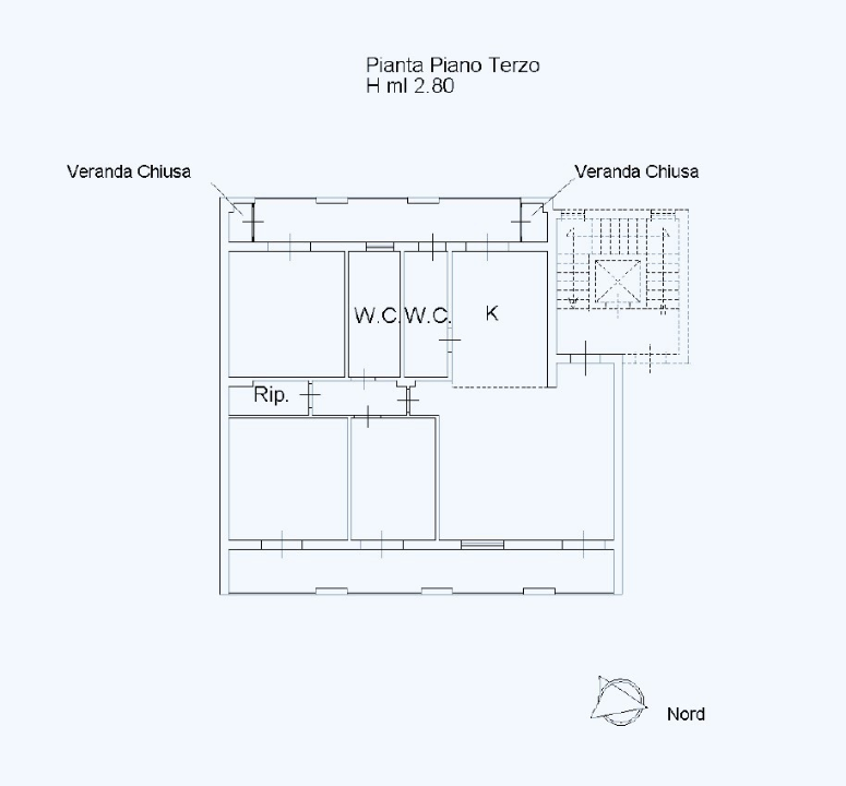 Appartamento - Planimetry 1