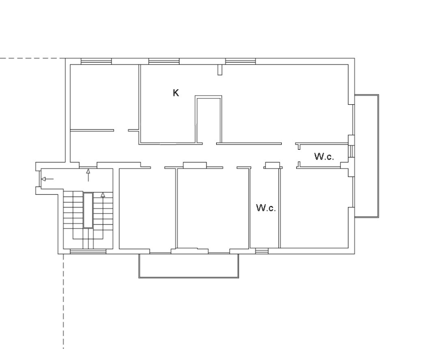 Appartamento - Planimetry 1