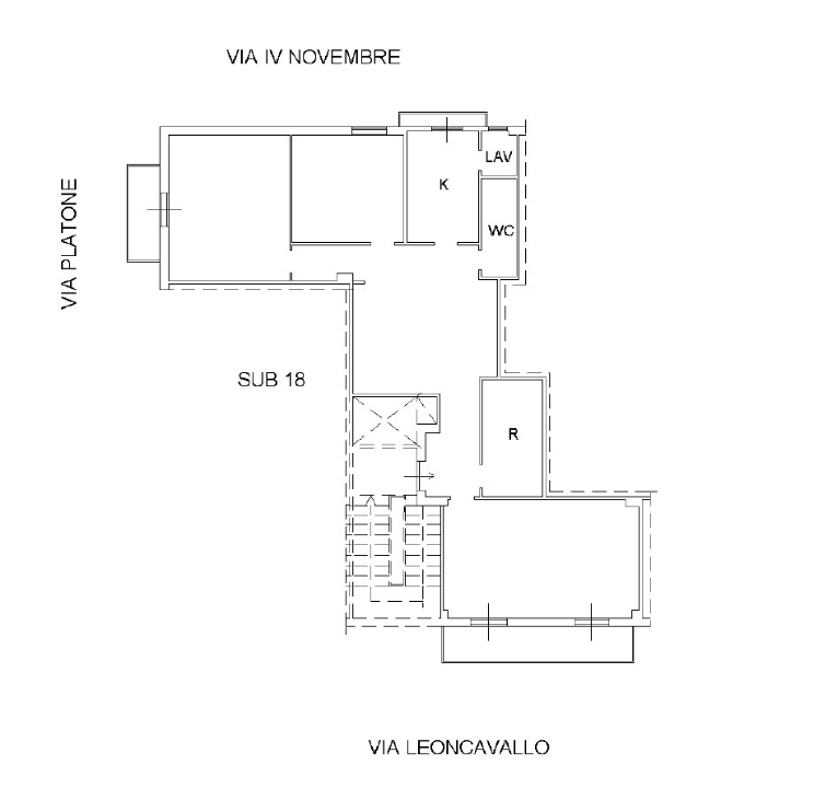 Appartamento - Planimetry 1