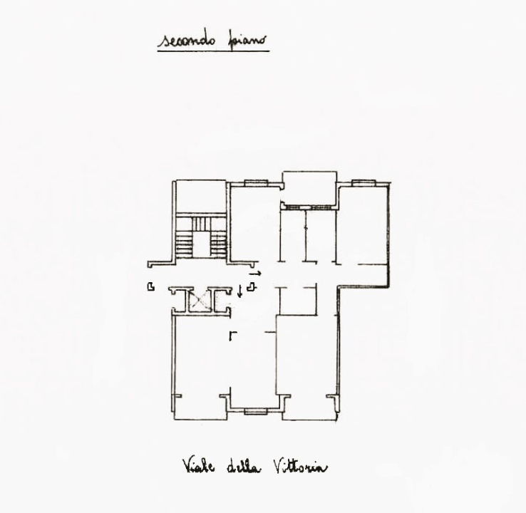 Appartamento - Planimetry 1