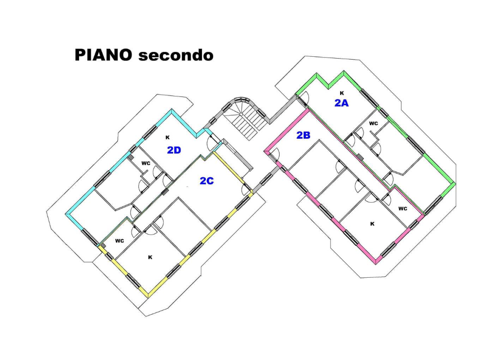 Appartamento - Planimetry 2