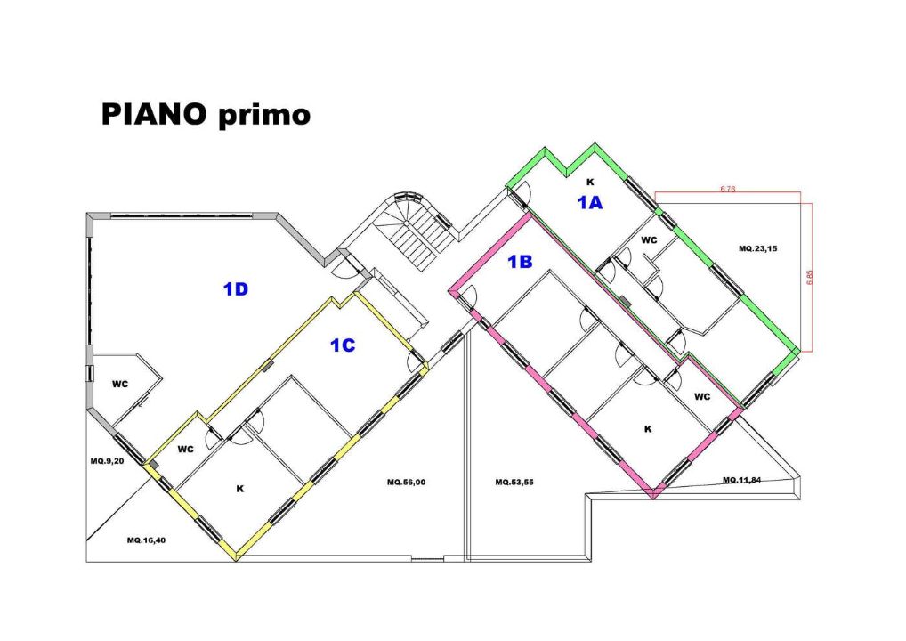Appartamento - Planimetry 1
