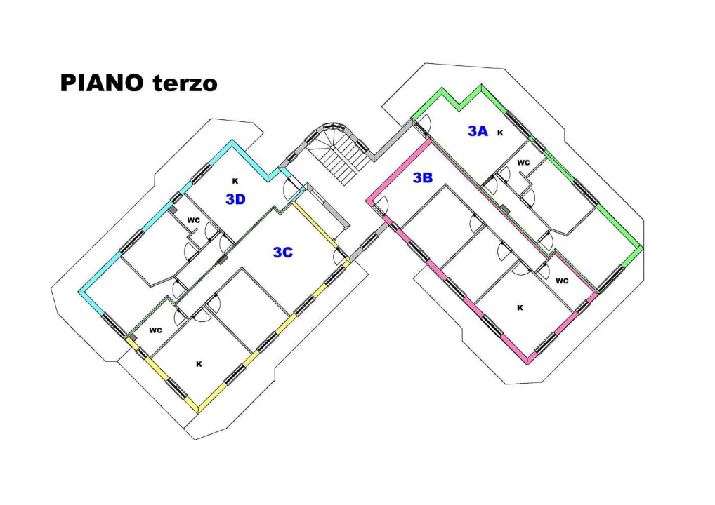 Appartamento - Planimetry 3