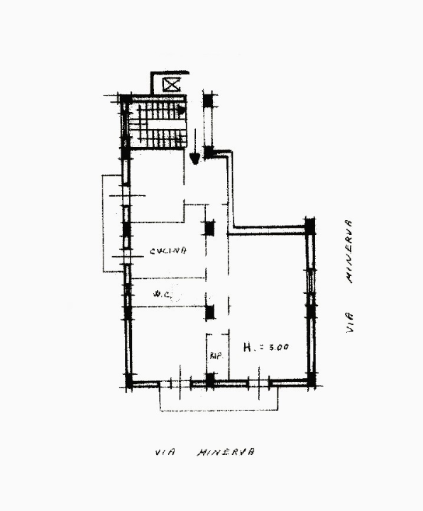 Appartamento - Planimetry 1