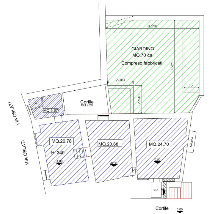 Appartamento - Planimetry 1