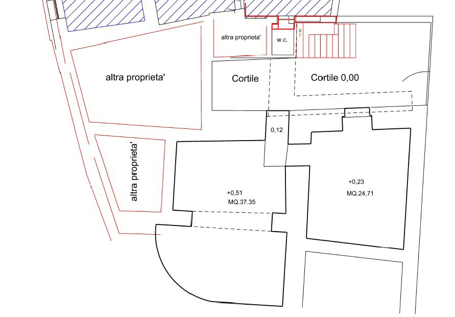 Appartamento - Planimetry 1