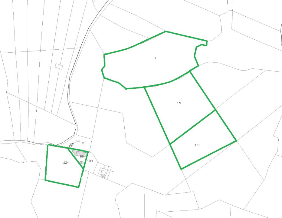 Casa Indipendente - Planimetry 3