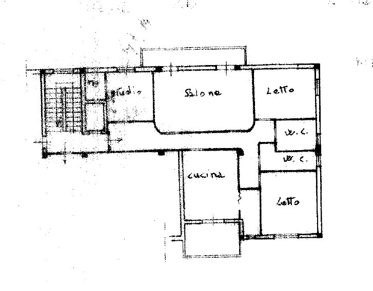 Appartamento - Planimetry 1