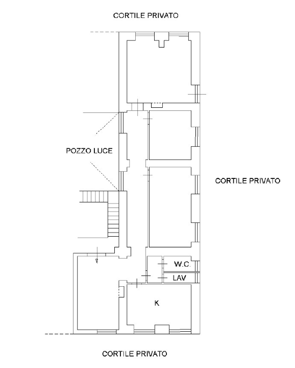 Appartamento - Planimetry 1