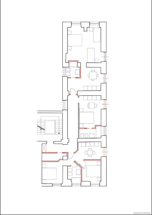 Appartamento - Planimetry 2