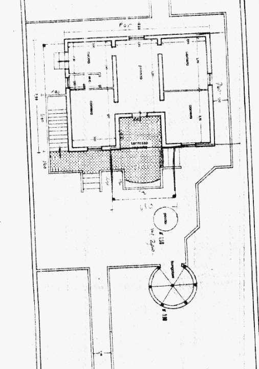 Villa - Planimetry 1