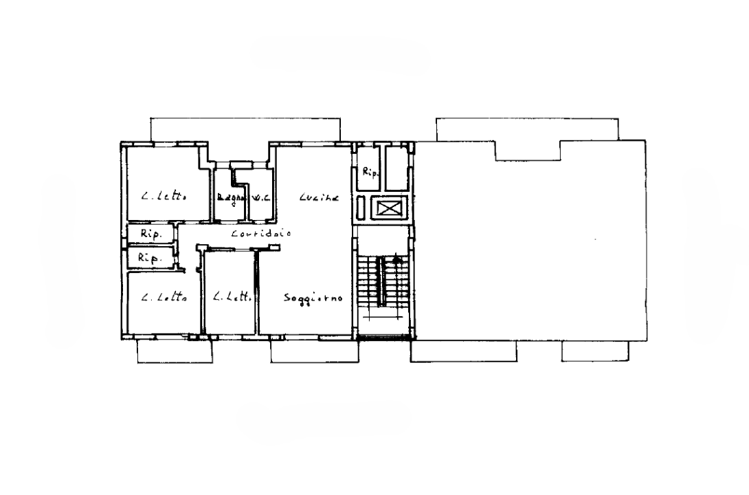 Appartamento - Planimetry 1