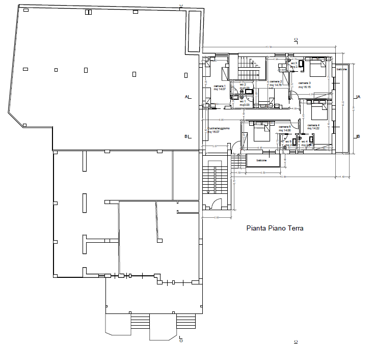 Magazzino - Planimetry 1
