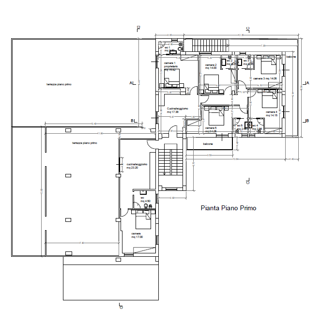 Appartamento - Planimetry 1