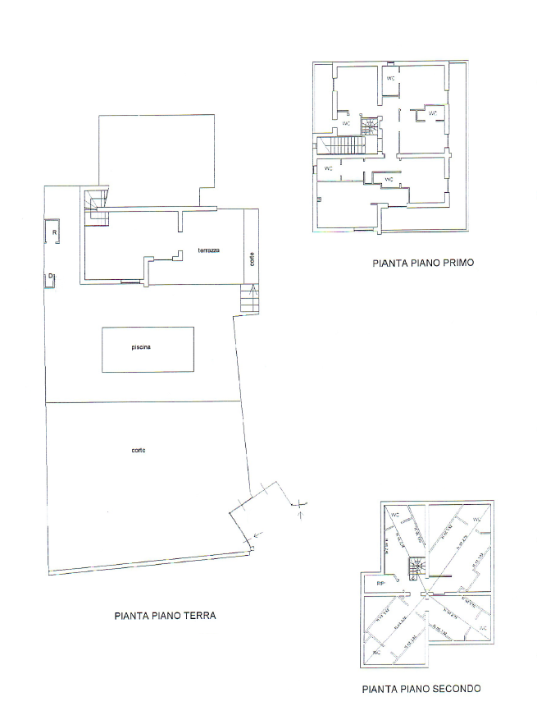 Villa - Planimetry 3