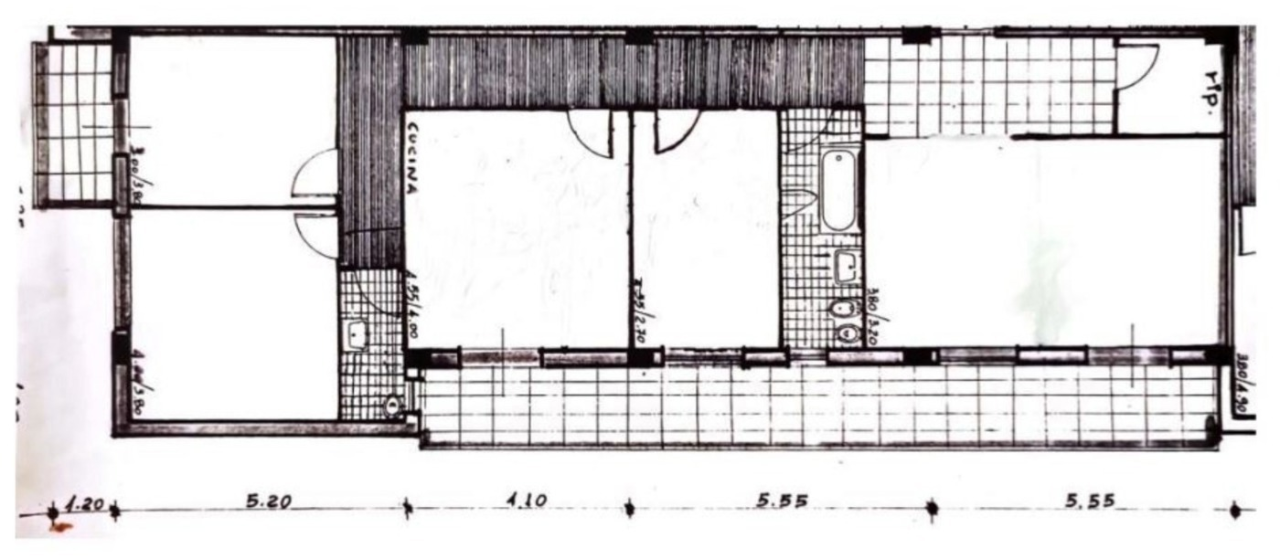 Appartamento - Planimetry 1