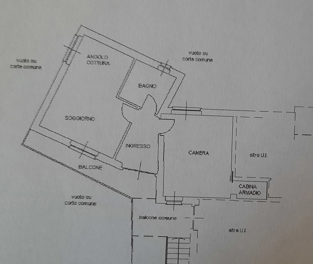 Appartamento - Planimetry 1