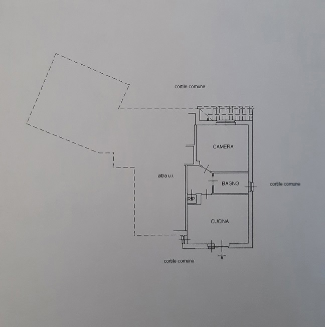 Appartamento - Planimetry 1