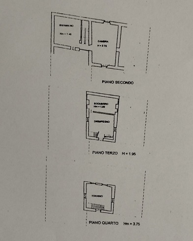 Casa Indipendente - Planimetry 2