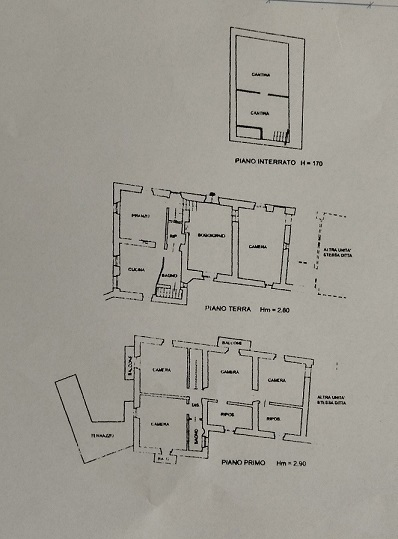 Casa Indipendente - Planimetry 1