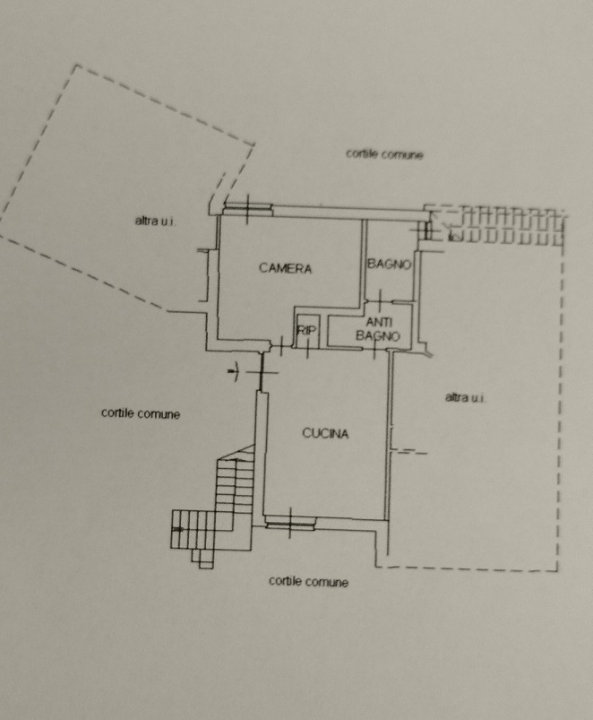 Appartamento - Planimetry 1