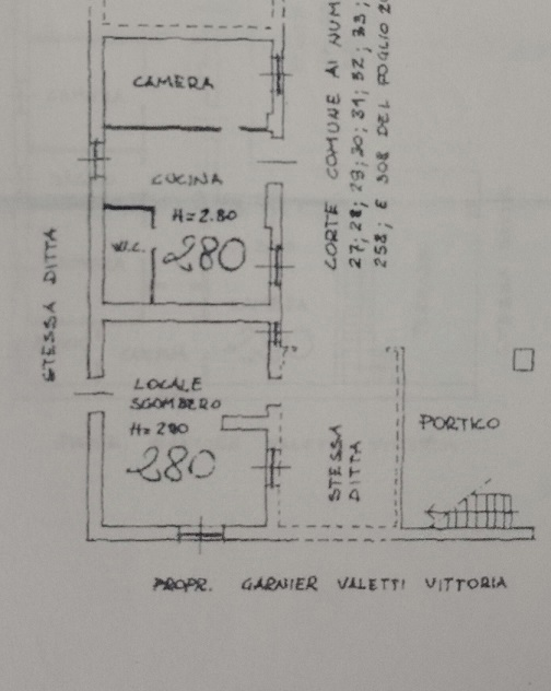 Casa Indipendente - Planimetry 2