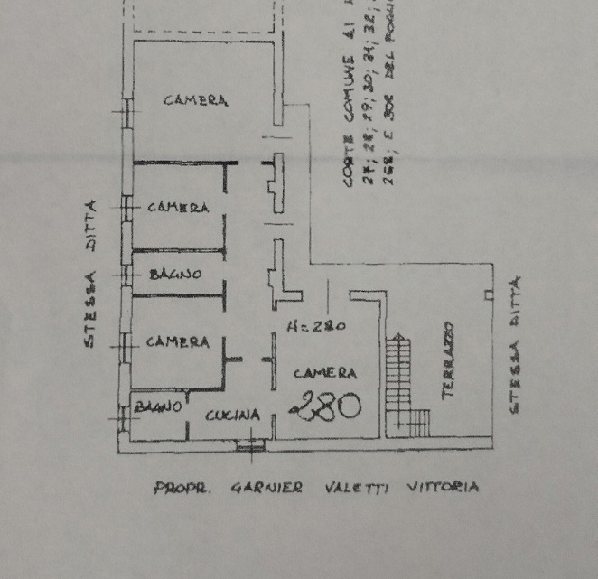 Casa Indipendente - Planimetry 1