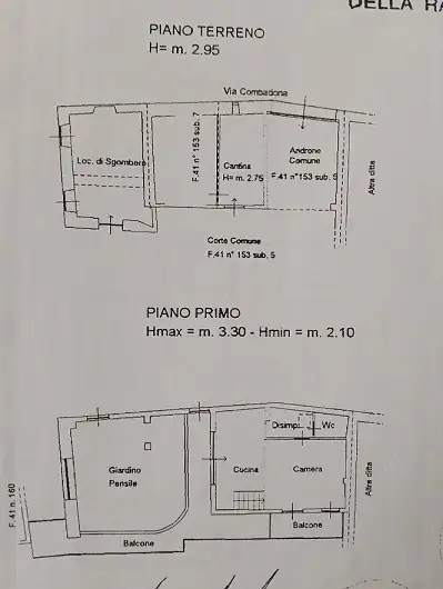 Casa Indipendente - Planimetry 1
