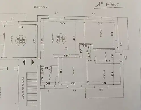 Appartamento - Planimetry 1