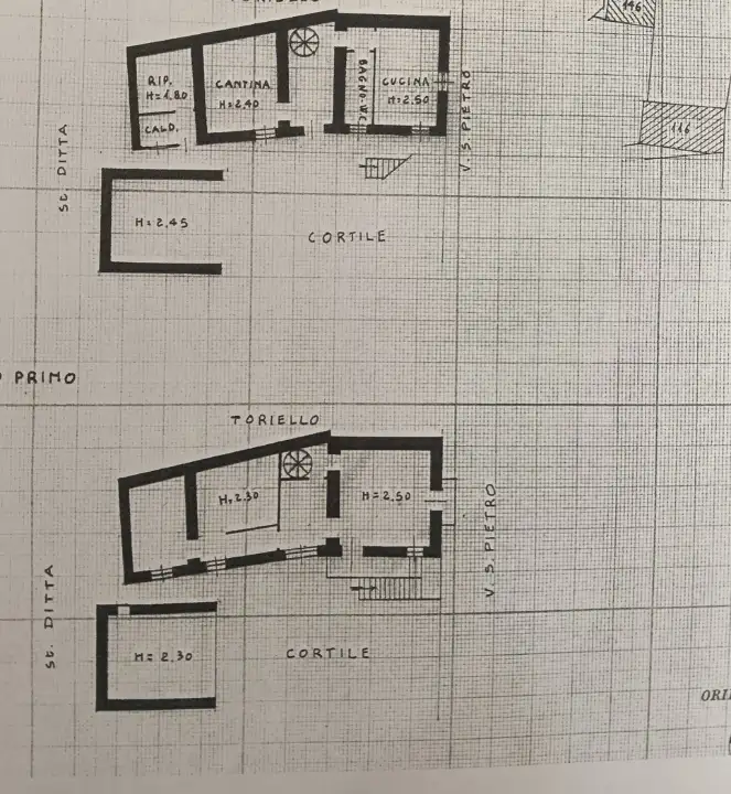 Casa Indipendente - Planimetry 1