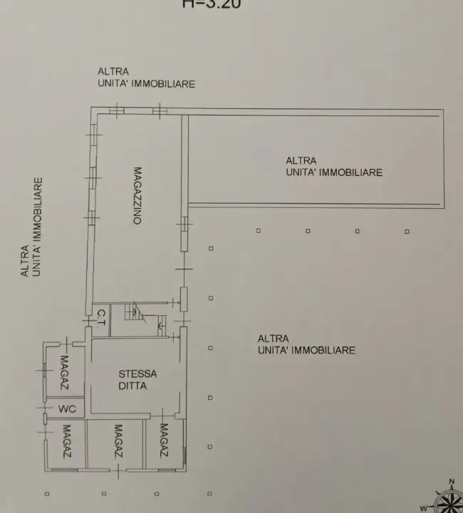 Appartamento - Planimetry 1