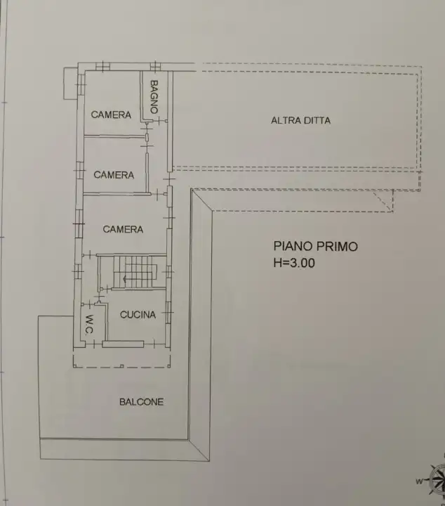 Appartamento - Planimetry 2