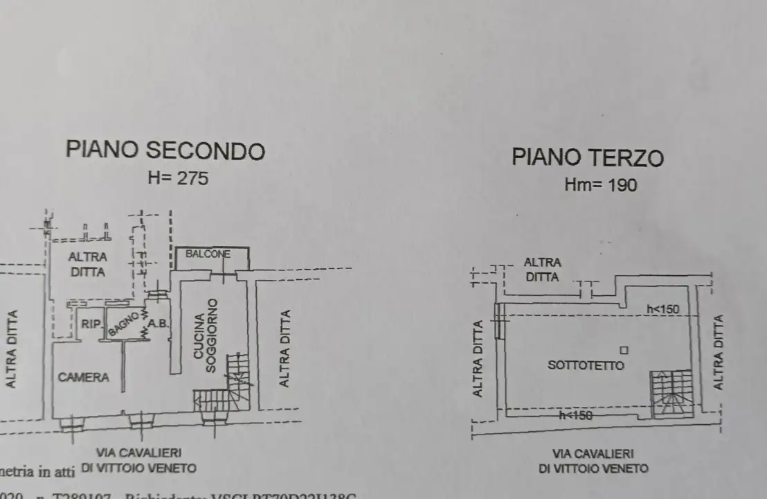 Appartamento - Planimetry 2