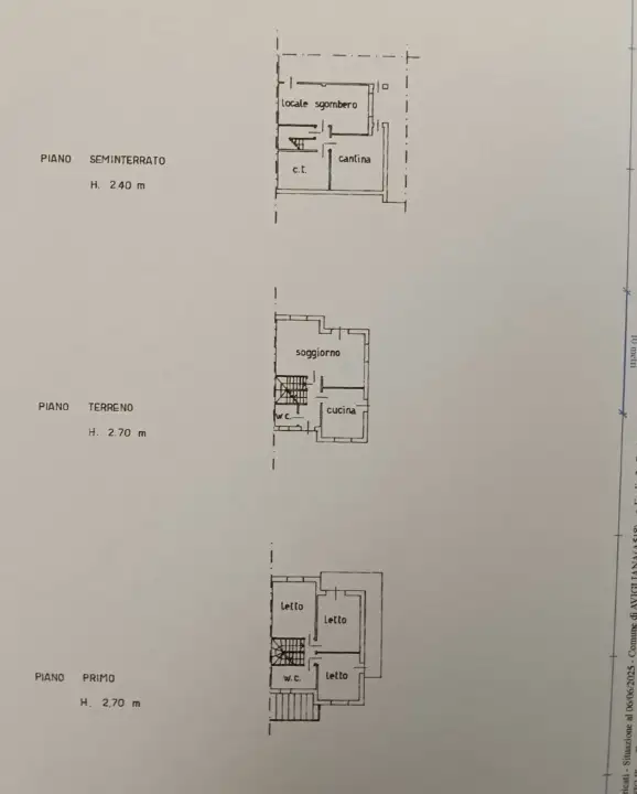 Villa - Planimetry 2