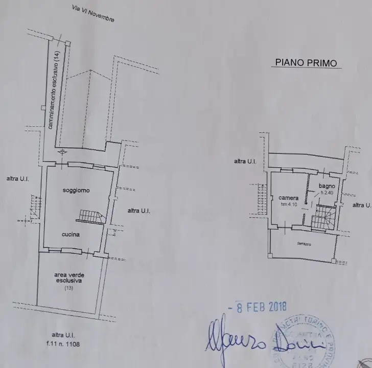 Villa - Planimetry 2