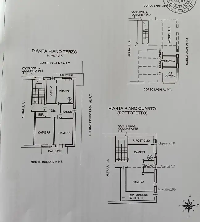 Appartamento - Planimetry 1