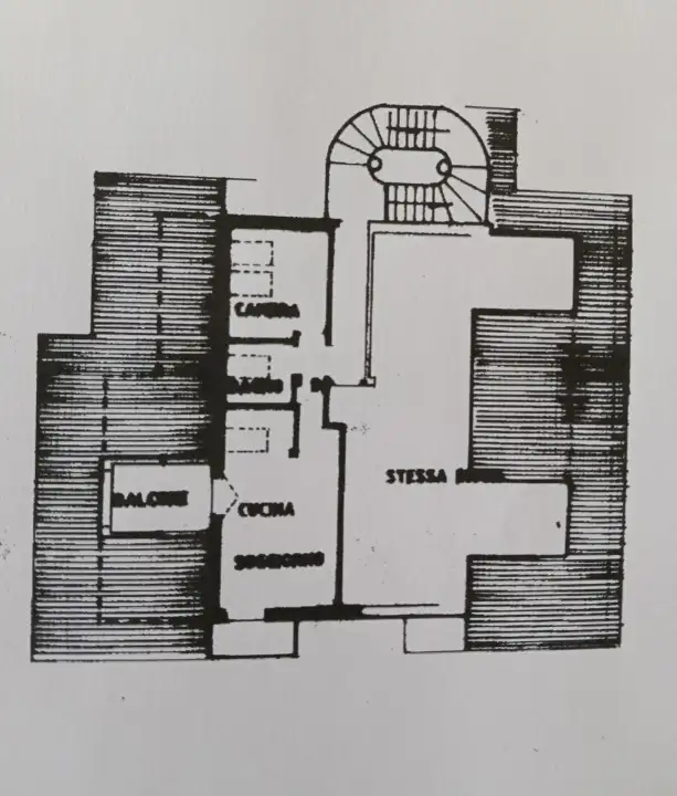 Appartamento - Planimetry 1