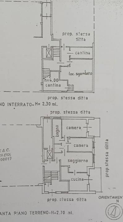Appartamento - Planimetry 2