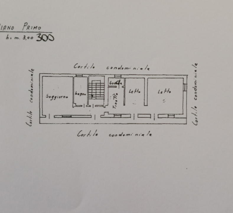Appartamento - Planimetry 1