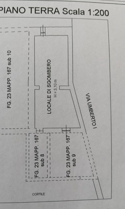 Appartamento - Planimetry 1