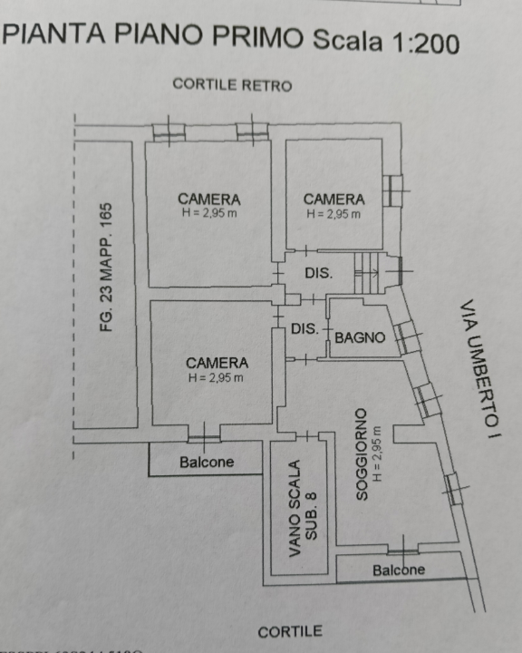 Appartamento - Planimetry 2