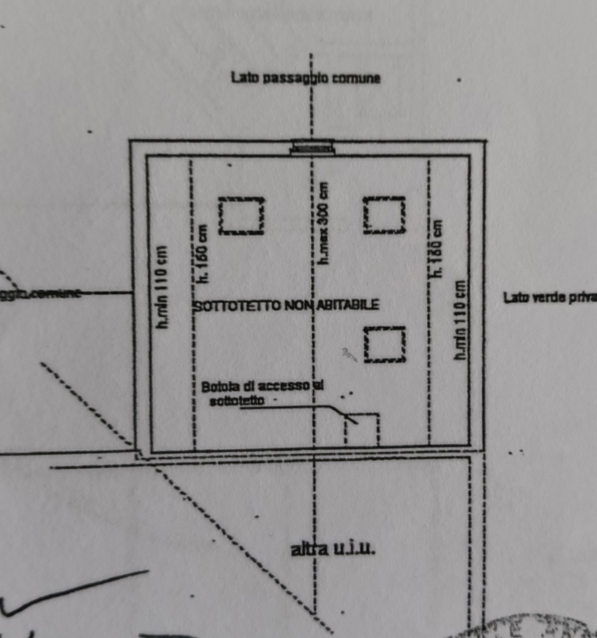 Appartamento - Planimetry 2