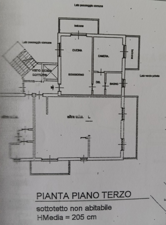 Appartamento - Planimetry 1