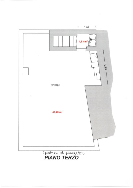 Palazzina - Planimetry 3