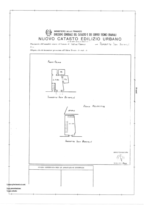 Palazzina - Planimetry 5